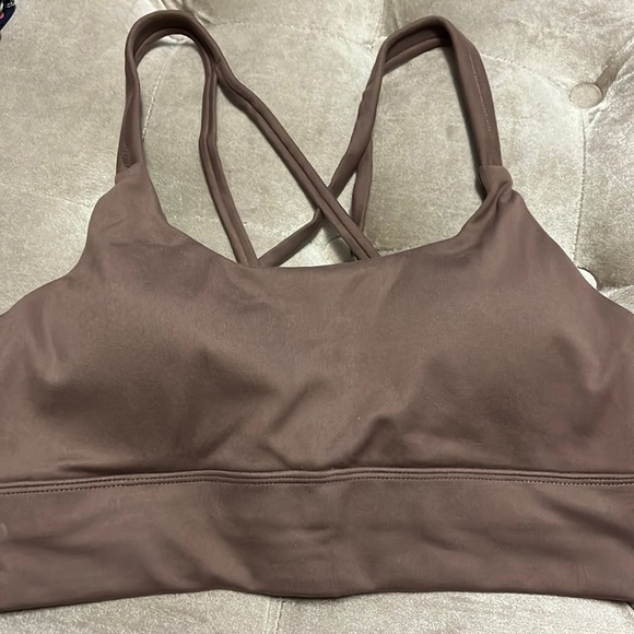 balance collection buttery soft brown leggings, sports bra, booty bands - Picture 8 of 10